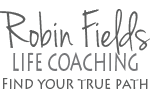 Robin Fields Life Coaching Site Logo
